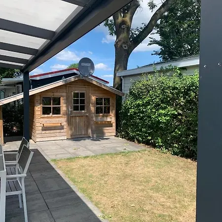 Chalet Seeglueck O3 Lathum Exterior photo